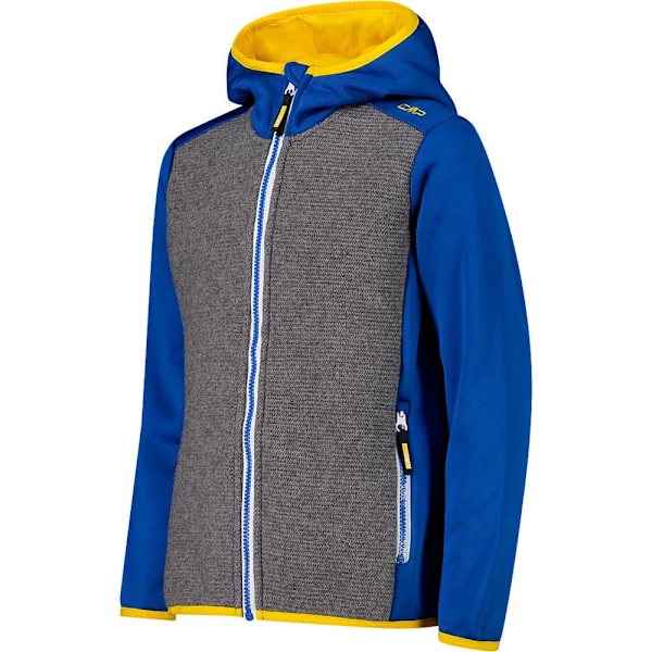 Cmp Jacka Fix Hood 30m2104 Blå 14 Years Pojke