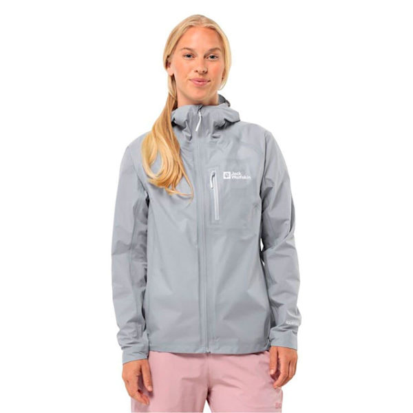 Jack Wolfskin Prelight 3l Jacka Grå XS Kvinna