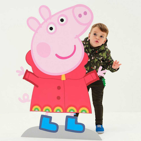 Regatta Takki Peppa Muddy Puddle Vihreä 12-18 Months Poika