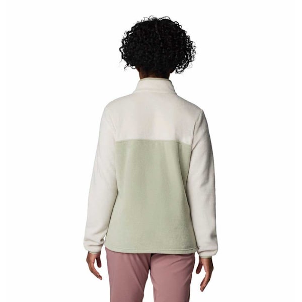 Columbia Benton Springs™ Fleece Med Halv Dragkedja Beige,Grönt L Kvinna