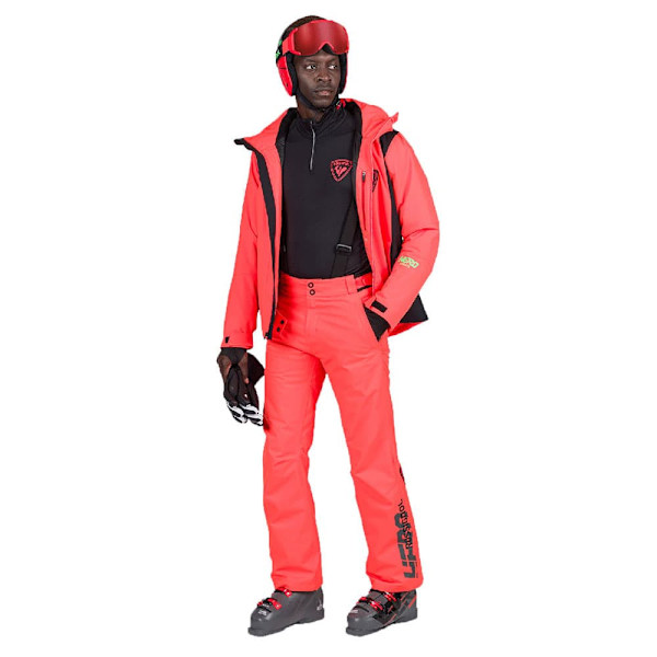 Rossignol New Hero Classique Fleecejakke Med Halv Lynlås Sort S Mand