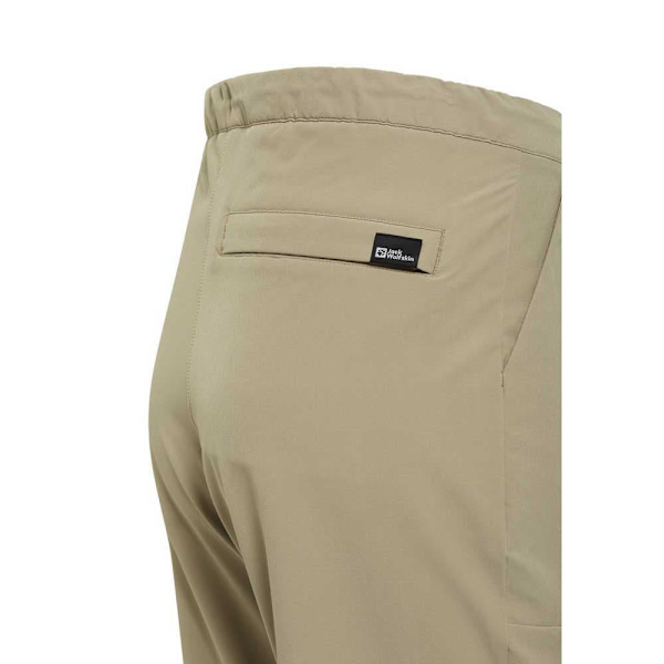 Jack Wolfskin Newport Byxor Beige 38 Kvinna