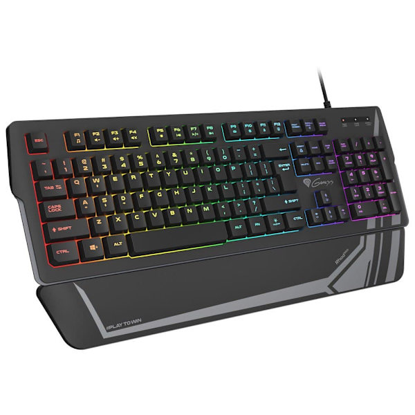 Genesis Rhod 350 Rgb Gamingtastatur Sort Sort
