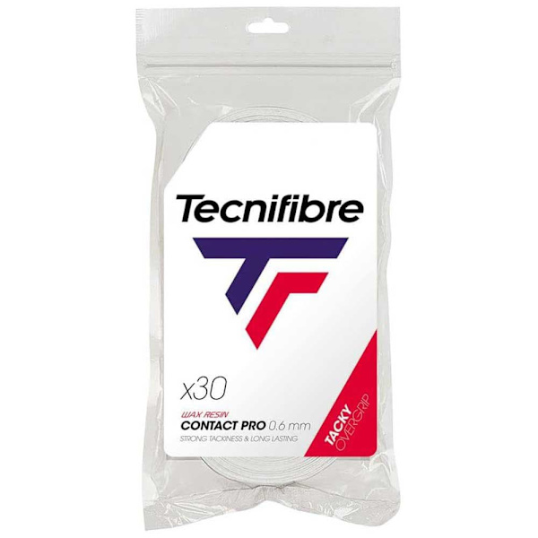 Tecnifibre Övergrepp Players Pro Feel 30 Enheter Vit