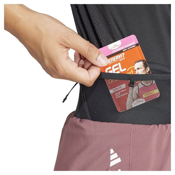 Adidas Agravic 5´´ Shortsit Violetti L Nainen