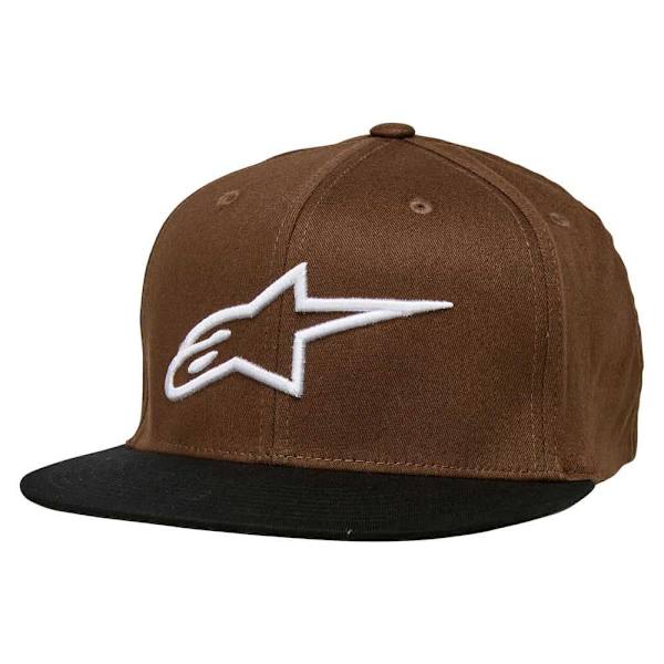 Alpinestars Keps Ageless Flat Brun L-XL Man
