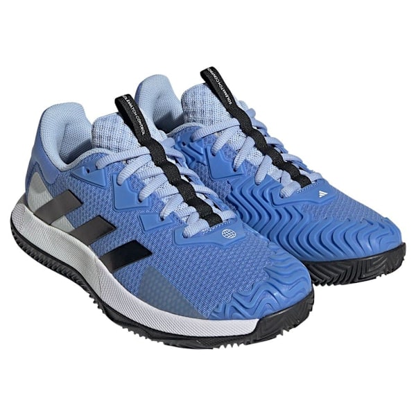 Adidas Alla Hovskor Solematch Control Clay Blå EU 42 Man