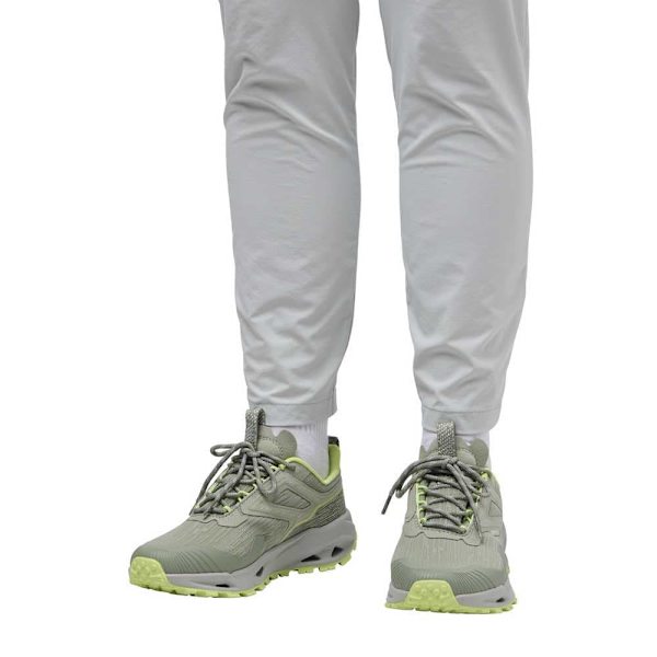 Jack Wolfskin Prelight Texashield Low Vandresko Grøn EU 40 Kvinde