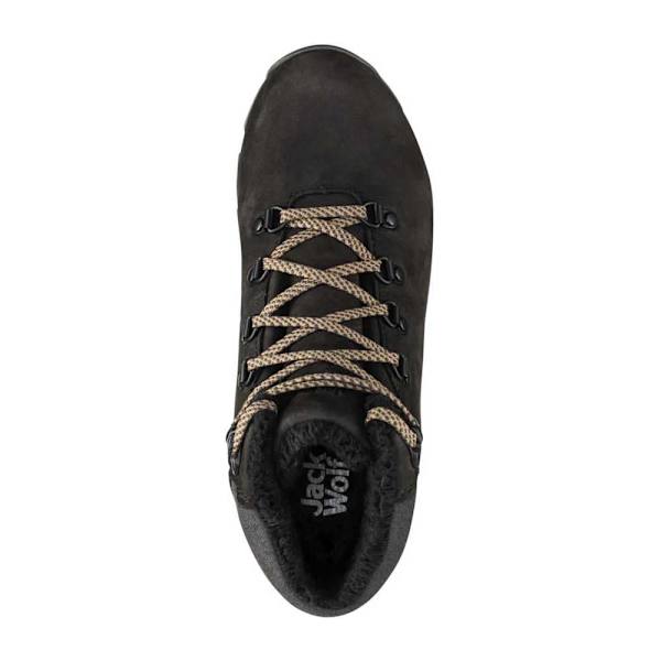 Jack Wolfskin Thunder Bay Texapore Mid Vandrestøvler Sort EU 42 Kvinde