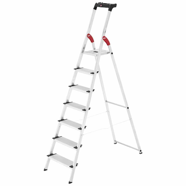 Hailo Steg I Aluminium Easyclix 5_8817-001 7 Silver