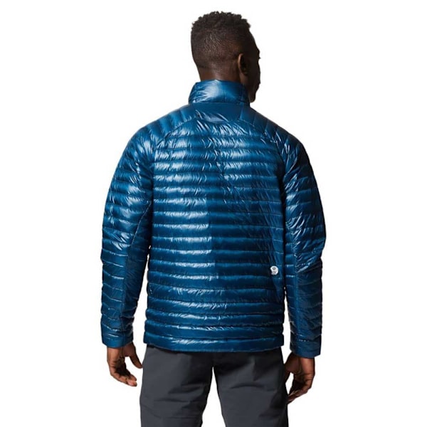 Mountain Hardwear Ghost Whisperer Dunjakke Blå XL Mand