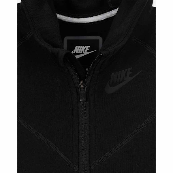 Nike Kids Baby Jumpsuit Coverall Svart 3 Months
