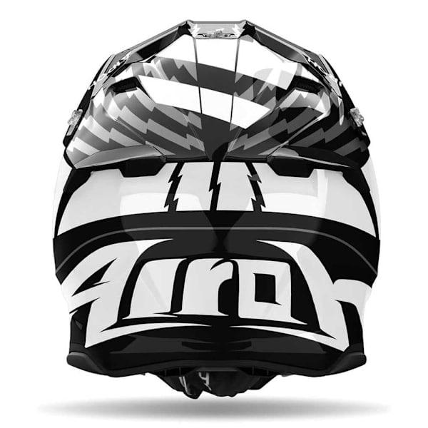 Airoh Motocross Hjelm Twist Iii Thunder Sort 2XL