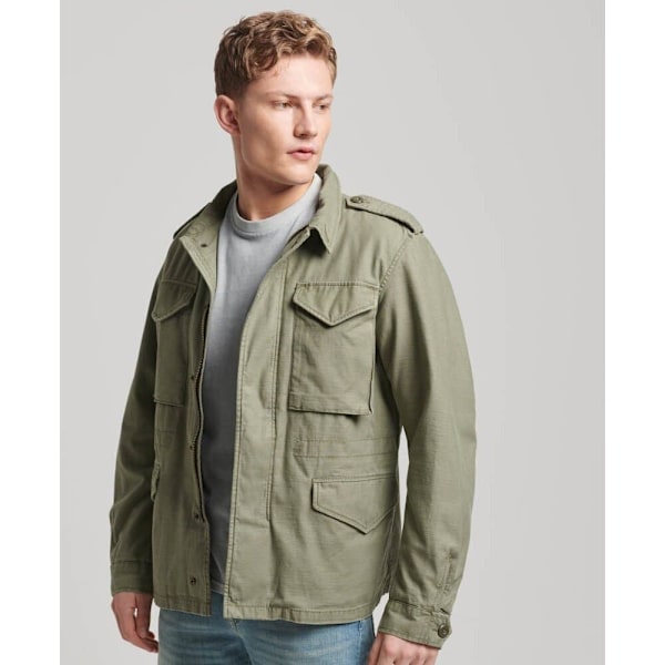 Superdry Merchant Field Jacka Grönt XL Man