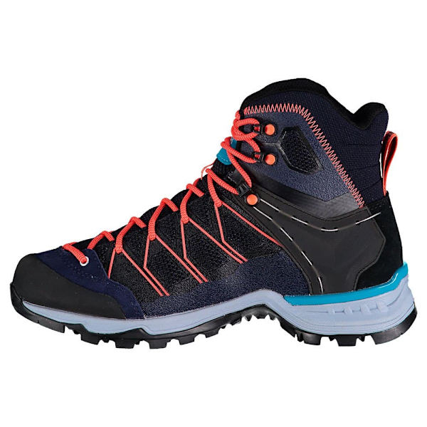 Salewa Vandringsskor Mtn Trainer Lite Mid Goretex Blå EU 39 Kvinna