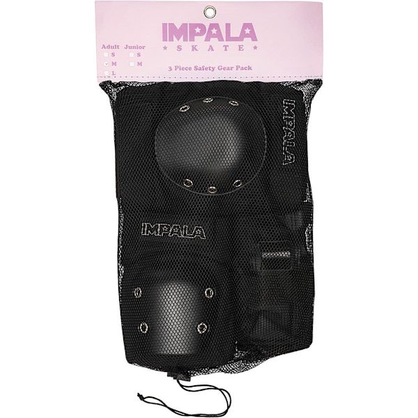 Impala Rollers Skyddsset Svart L
