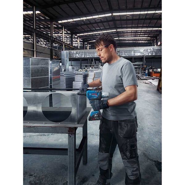 Bosch Professional Niittauspistooli Grg 18v-16 C L-boxx Hopeinen