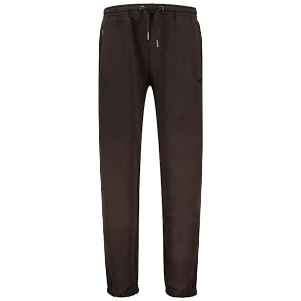 Superdry Essential Logo Cuff Mjukisbyxor Brun,Svart 2XS Kvinna