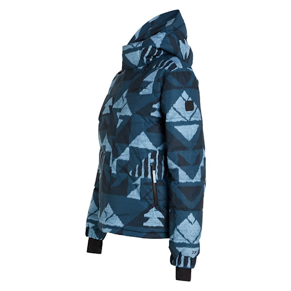 O´neill Z.e.n. Puffer Hybrid Jacka Blå L Kvinna