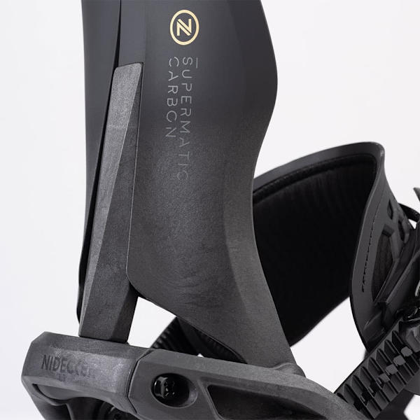 Nidecker Supermatic-carbon Lumilautasiteet Hopeinen M