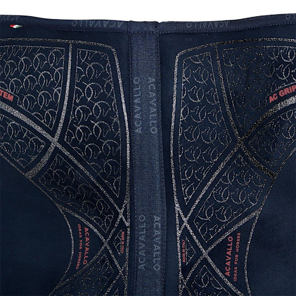 Acavallo Mf Ds Sw-3ds Grip Mokkanahkainen Satulahuopa  3
