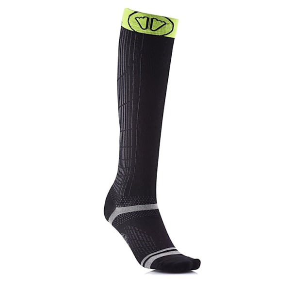 Sidas Kompressionsstrømper Endurance Racing Knee Sort EU 42-43 Kvinde