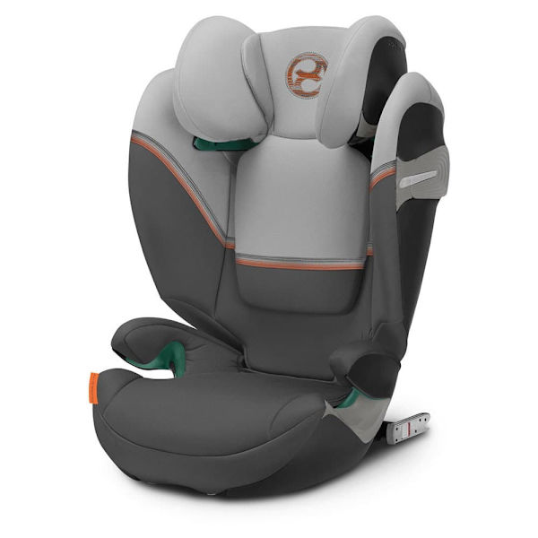 Cybex Bilstol Solution S2 I-fix Grå