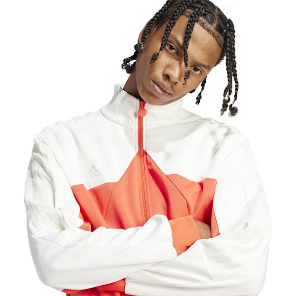 Adidas Träningsjacka Tiro Orange L / Regular Man