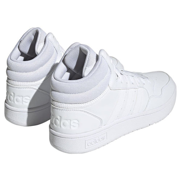 Adidas Valmentajat Hoops 3.0 Mid Valkoinen EU 40 2/3 Mies