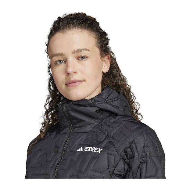 Adidas Terrex Xperior Primaloft Loose Fill Insulated Jacka Svart L Kvinna