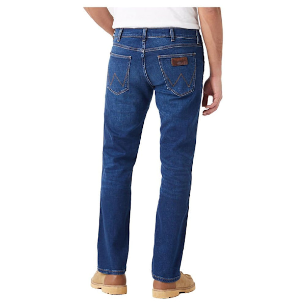 Wrangler Jeans Greensboro Blå 36 / 34 Man