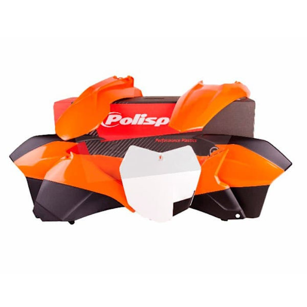 Polisport Ktm Sx/sx-f/xc/xc-f 13-15 Oem 13-14 Sæt Orange