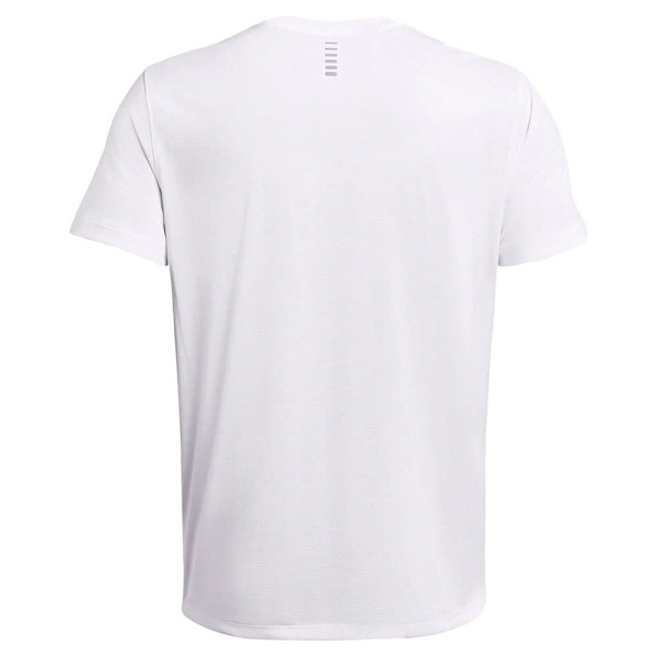 Under Armour Launch T-shirt Med Korta ärmar Vit 2XL / Regular Man