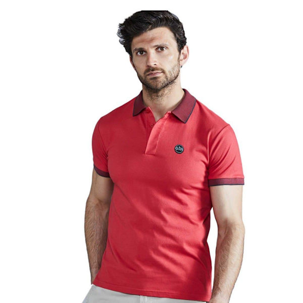 Gill Polo Lucca Punainen S Mies
