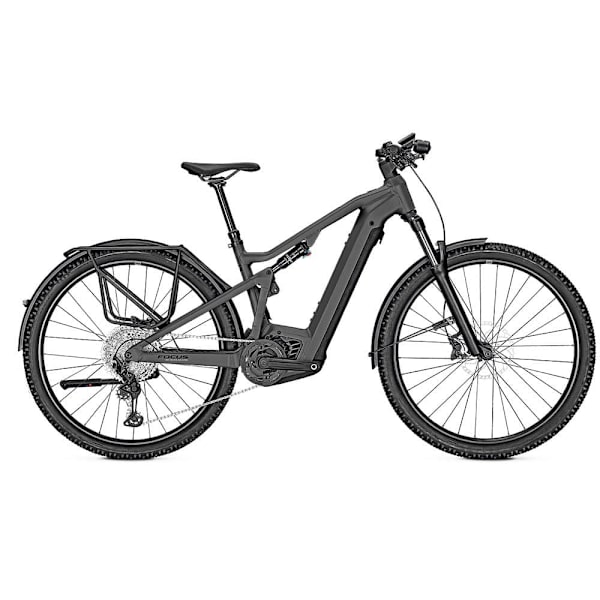 Focus Thron² 6.9 Eqp 29´´ Shimano Deore M6100 2023 Elcykel Mtb Silver L / 750 Wh