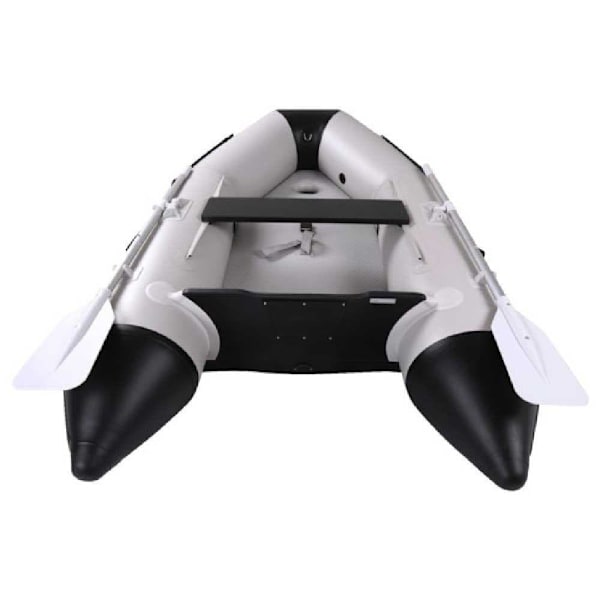 Talamex Oppustelig Boat Airdeck Aqualine Qla250 Hvid 3 Places