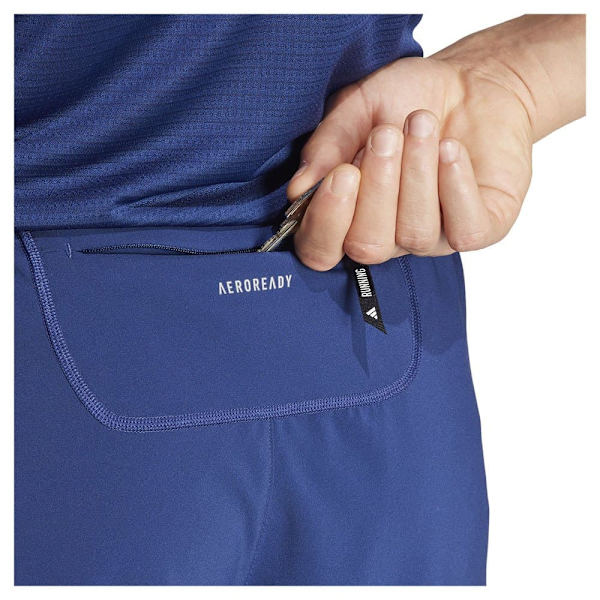 Adidas Shorts Own The Run Base 7´´ Blå 2XL Man