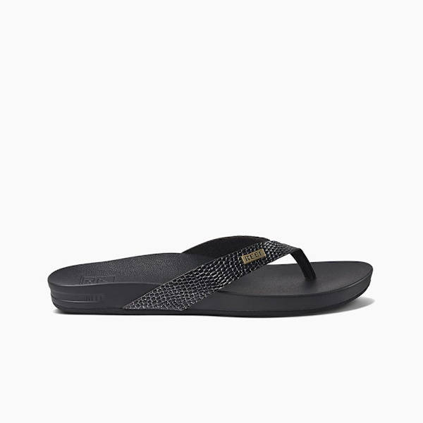 Reef Sandaler Cushion Court Sort EU 36 Kvinde