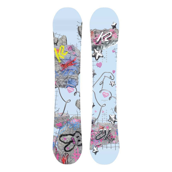 K2 Snowboards Medium Snowboard För Kvinnor Flerfärgad 157