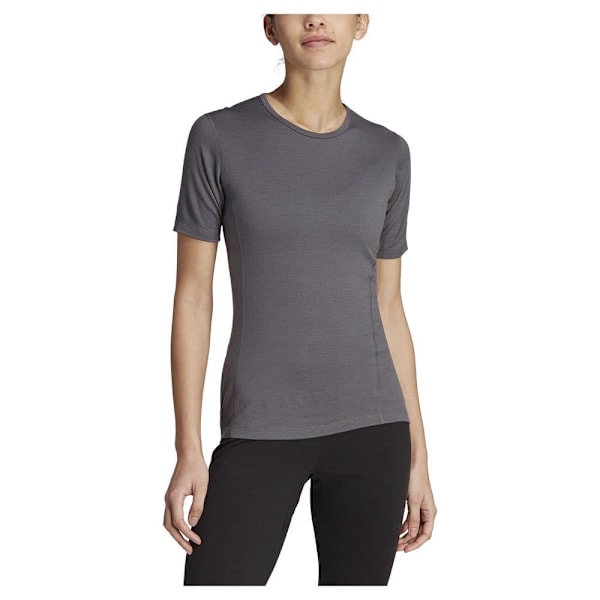 Adidas Xperior Merino 200 Baselayer Lyhythihainen T-paita Harmaa XL Nainen