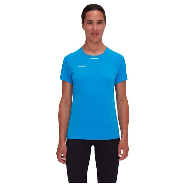 Mammut Aenergy Fl T-shirt Med Korta ärmar Blå S Kvinna