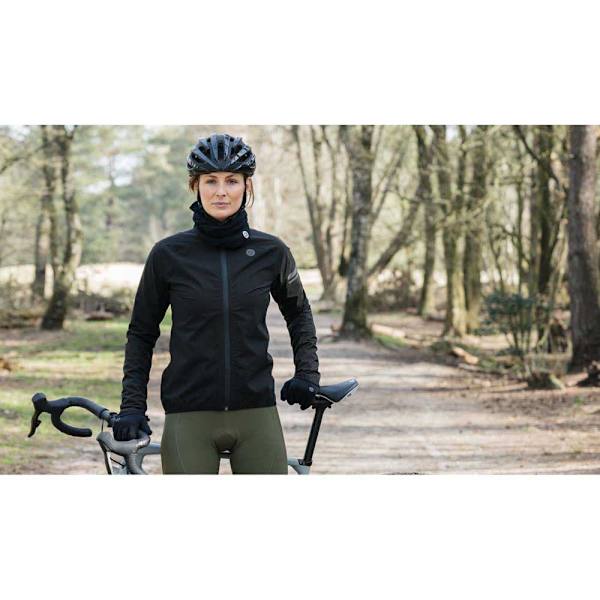 Agu Rain Essential Takki Musta XS Nainen