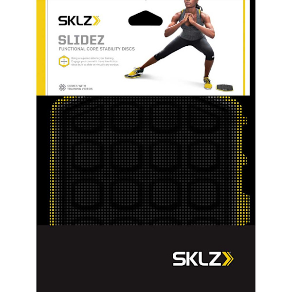 Sklz Slidez 2 Pack Svart