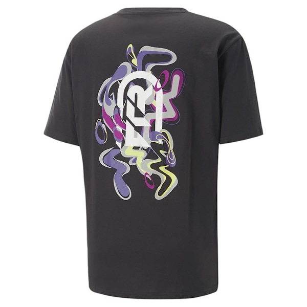 Puma Kortärmad T-shirt Neymar Creativity Svart M Man
