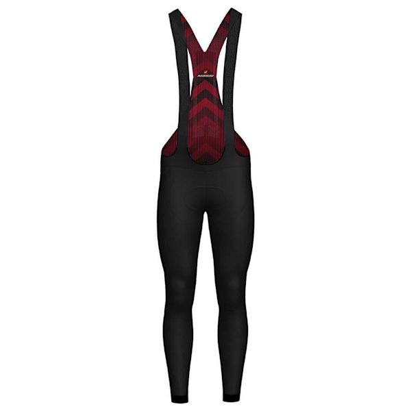 Massi Pro Bib Lange Bukser Uden Seler Sort M Mand