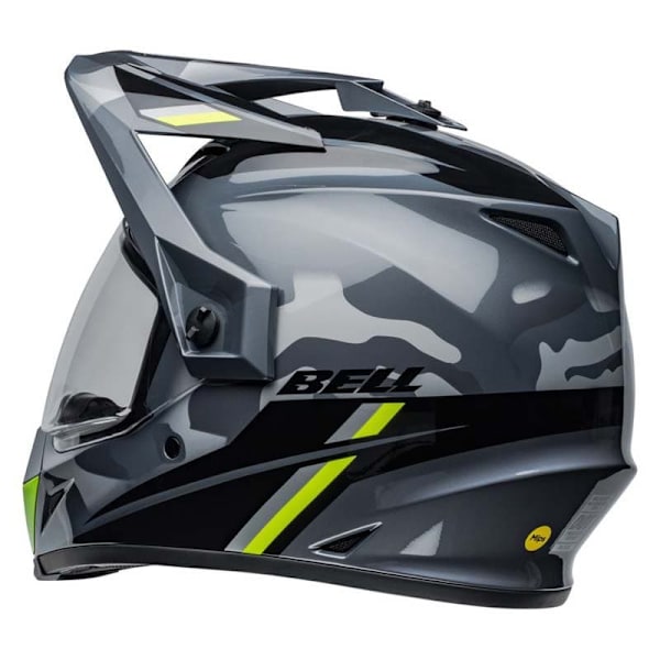 Bell Mx-9 Adventure Mips Offroadhjelm Sort L