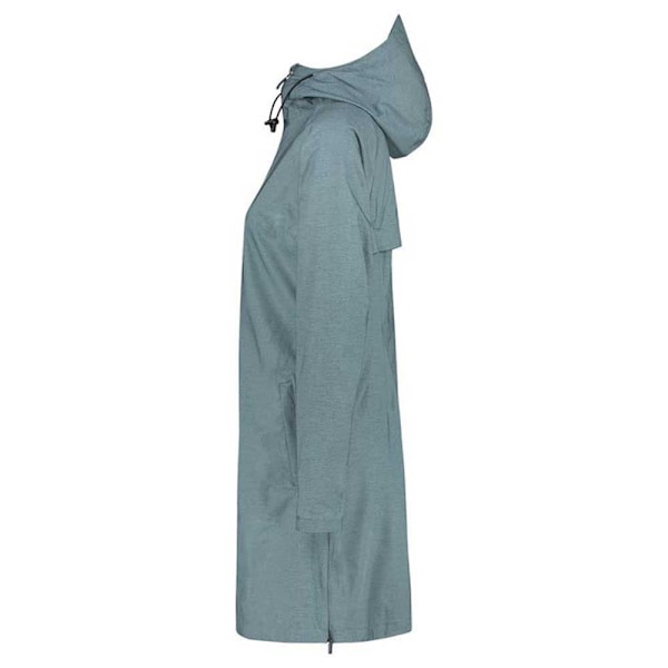 Agu Jacka Seq Rain Blå 2XL Kvinna