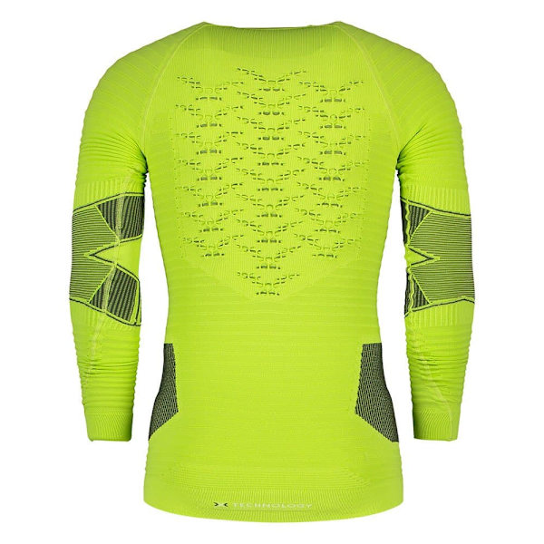 X-bionic Langærmet T-shirt Effektor 4.0 Run Grøn XL Mand