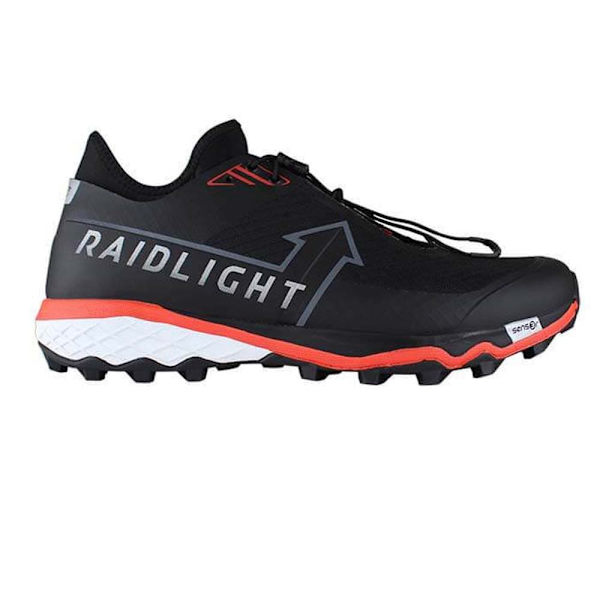 Raidlight Trail Løbesko Revolutiv 2.0 Sort EU 44 Mand