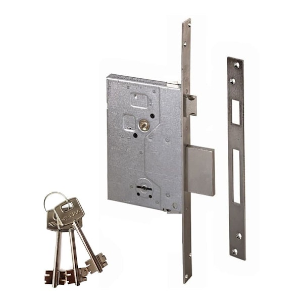 Cisa Borjas Lås 57250.60.0 Silver